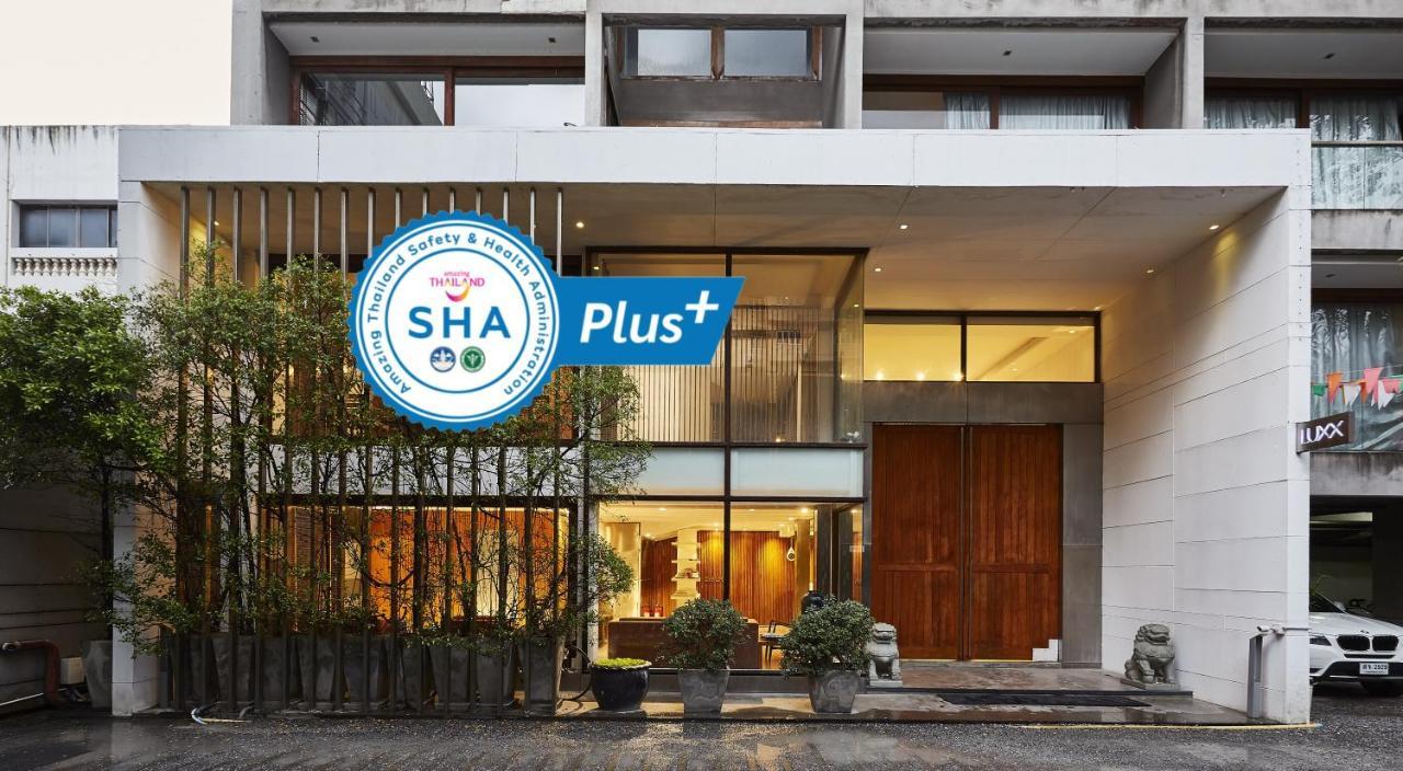 Luxx Langsuan Hotel - Sha Plus Bangkok Exterior foto