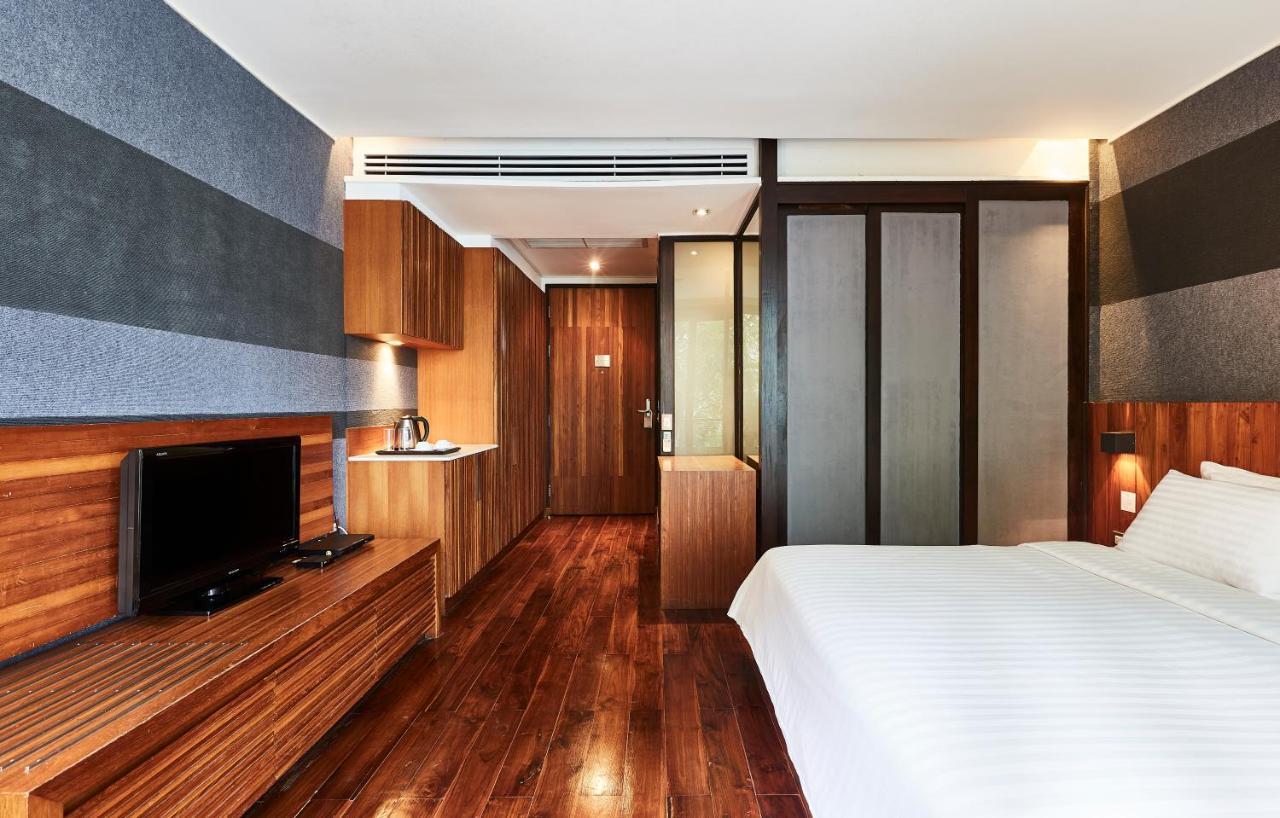 Luxx Langsuan Hotel - Sha Plus Bangkok Exterior foto
