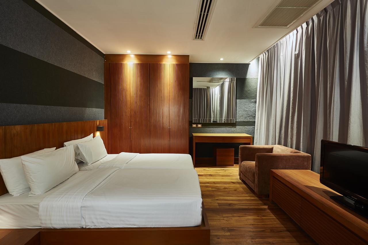 Luxx Langsuan Hotel - Sha Plus Bangkok Exterior foto