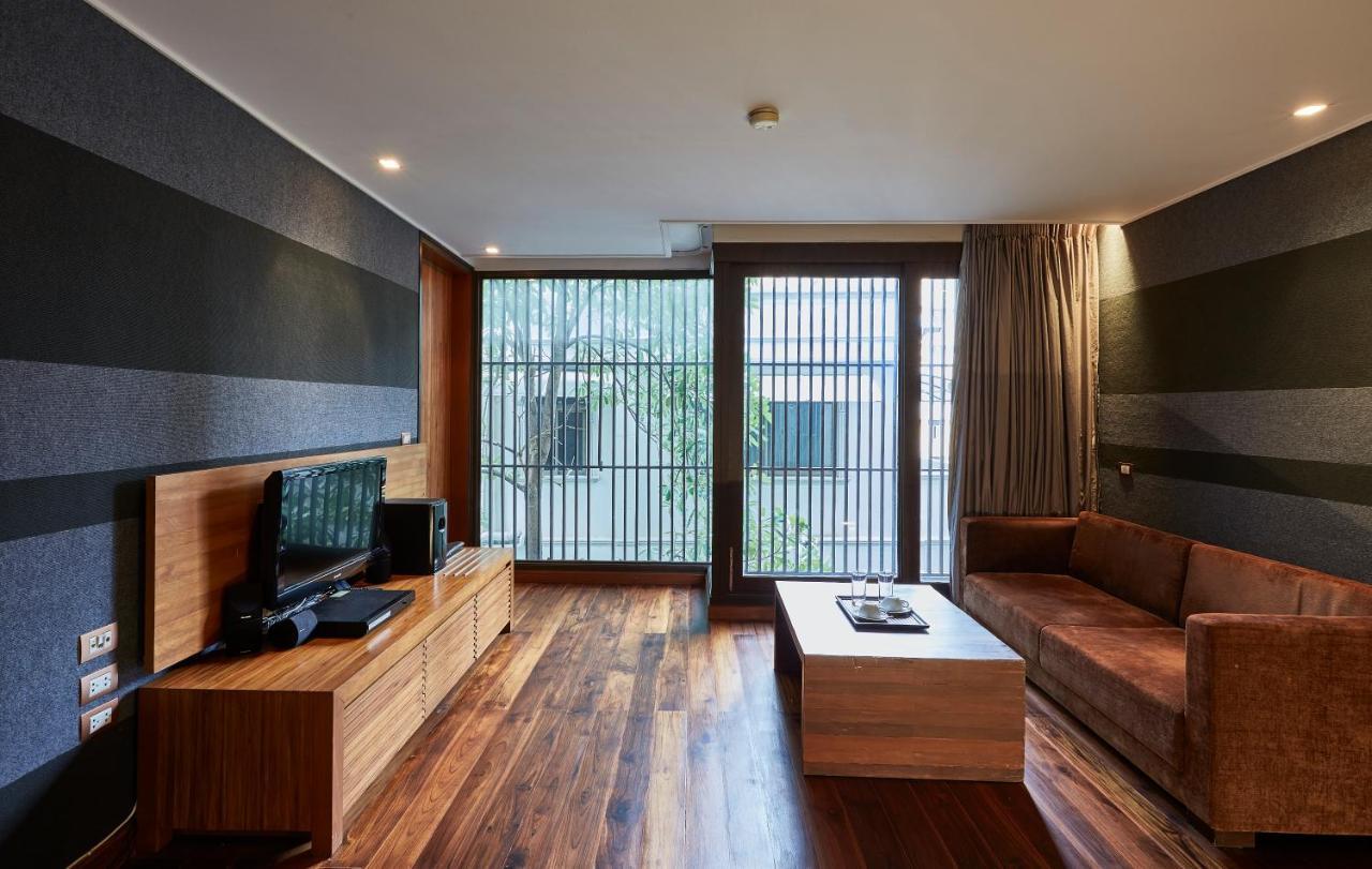 Luxx Langsuan Hotel - Sha Plus Bangkok Exterior foto